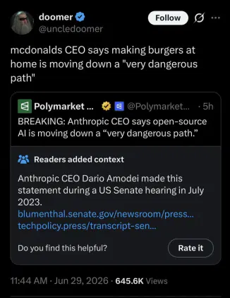 Posted media